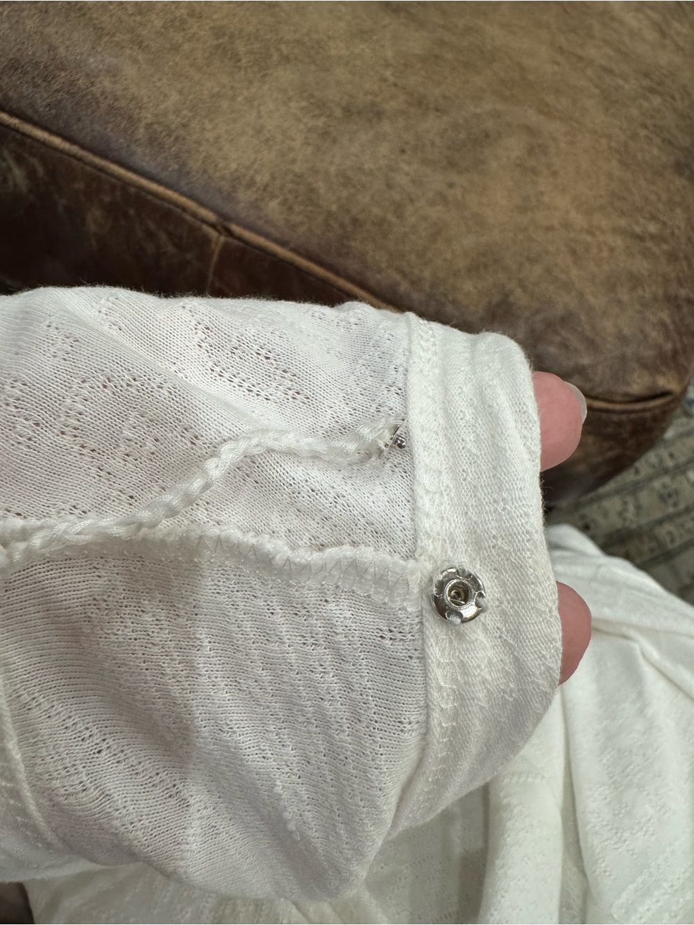Soft Surroundings White Maxi Dress 3x - Picture 11 of 12